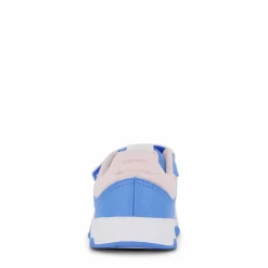 Tensaur Hook and Loop Shoes Blue Burst / Clear Pink / Cloud White