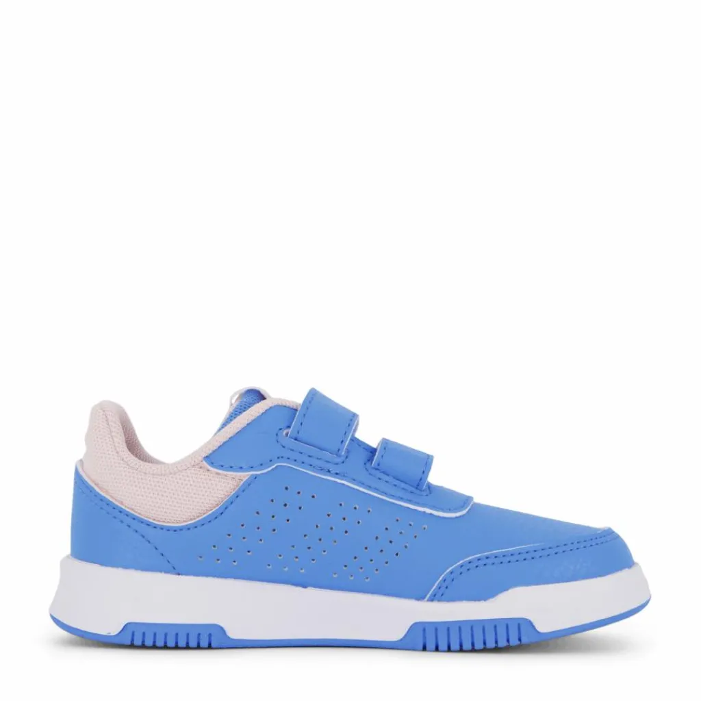 Tensaur Hook and Loop Shoes Blue Burst / Clear Pink / Cloud White