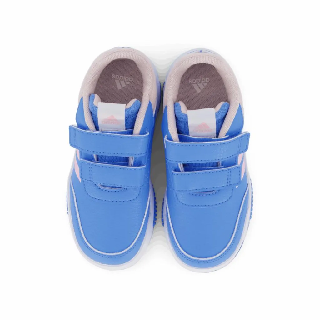 Tensaur Hook and Loop Shoes Blue Burst / Clear Pink / Cloud White