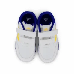 Tensaur Hook and Loop Shoes Cloud White / Spark / Royal Blue