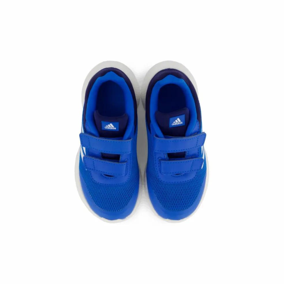 Tensaur Run Shoes Blue Rush / Core White / Dark Blue