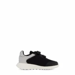 Tensaur Run Shoes Core Black / Core White / Grey Two