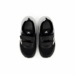 Tensaur Run Shoes Core Black / Core White / Grey Two