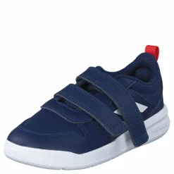 Tensaur Shoes Dark Blue / Cloud White / Active Red