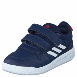 Tensaur Shoes Dark Blue / Cloud White / Active Red