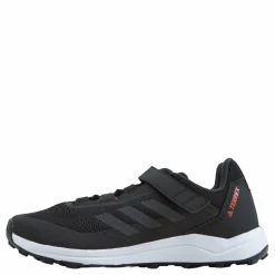 Terrex Agravic Flow Primegreen Trail-Running Shoes Core Black / Dgh Solid Grey / Solar Red