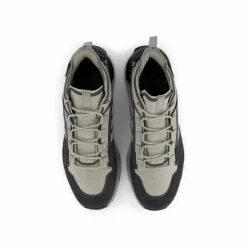 Terrex Hikster Low Hiking Shoes Grey Five / Silver Metallic / Beam Green