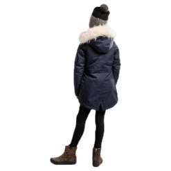 Tesa Junior Parka Blue