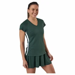 Tesia V Tee Green