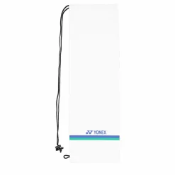 75th Racket Cover - Badminton White