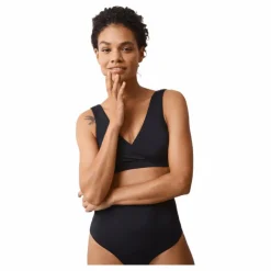 The Go-To bikini top Black