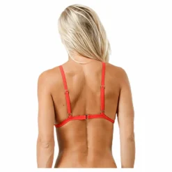 Thea Fixed Triangle Red