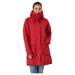 Thelma Wns Parka 6 Pomme Red