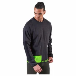 Therma Crew LS Black