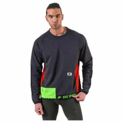 Therma Crew LS  Black