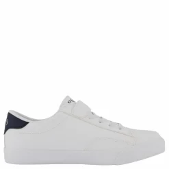 Theron V Ps White Smooth Pu/navy W/ Navy P