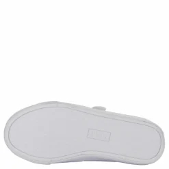 Theron V Ps White Smooth Pu/navy W/ Navy P