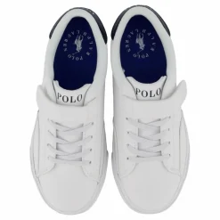 Theron V Ps White Smooth Pu/navy W/ Navy P