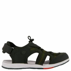 Thrill Moss Green/red