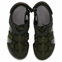 Thrill Moss Green/red