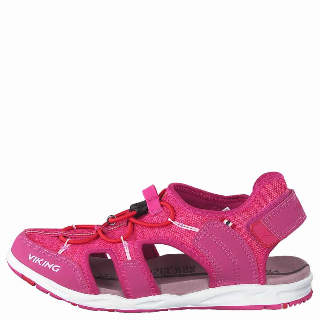 Thrill Sandal Magenta/red