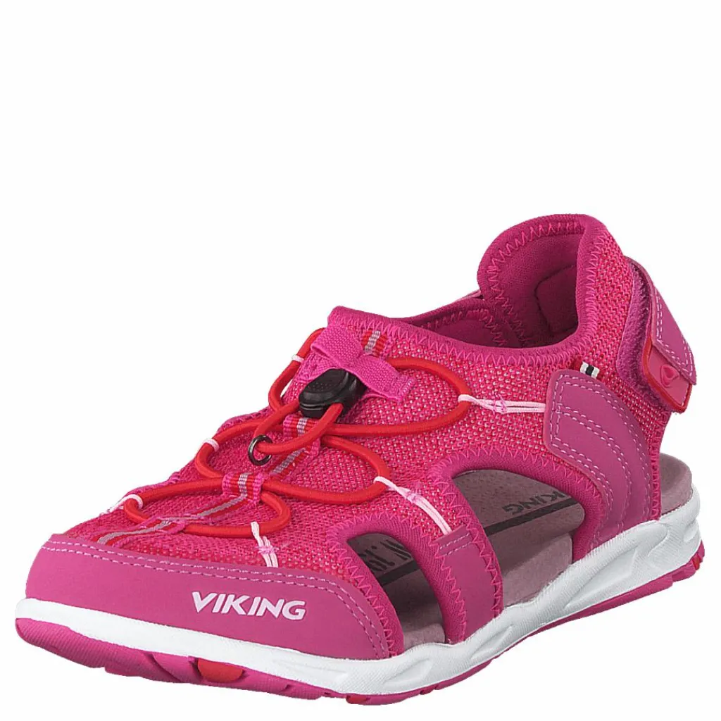 Thrill Sandal Magenta/red