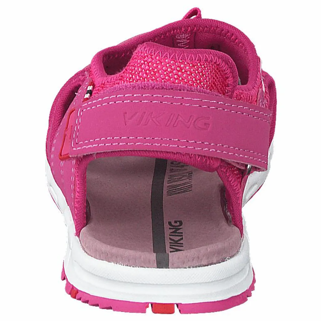 Thrill Sandal Magenta/red