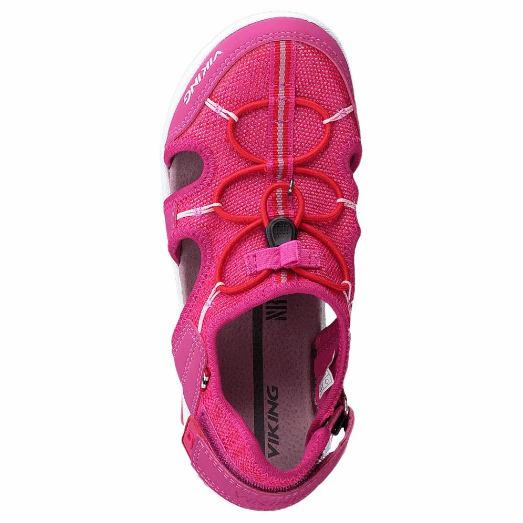 Thrill Sandal Magenta/red