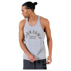 Throwback tank Grey