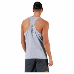 Throwback tank Grey