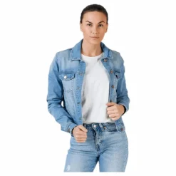 Tia Life Dnm Jacket Bb Lb Blue