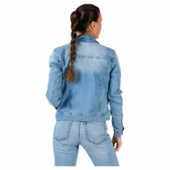 Tia Life Dnm Jacket Bb Lb Blue