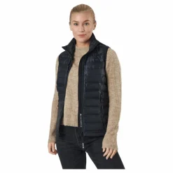 Tica Down Vest W 999 Black
