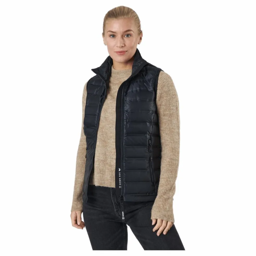 Tica Down Vest W 999 Black