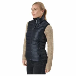 Tica Down Vest W 999 Black