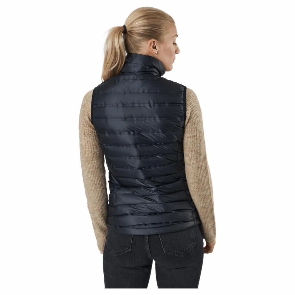 Tica Down Vest W 999 Black