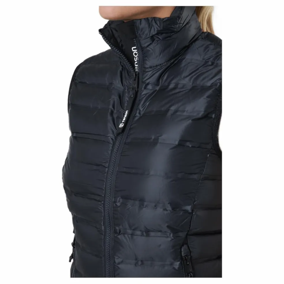 Tica Down Vest W 999 Black