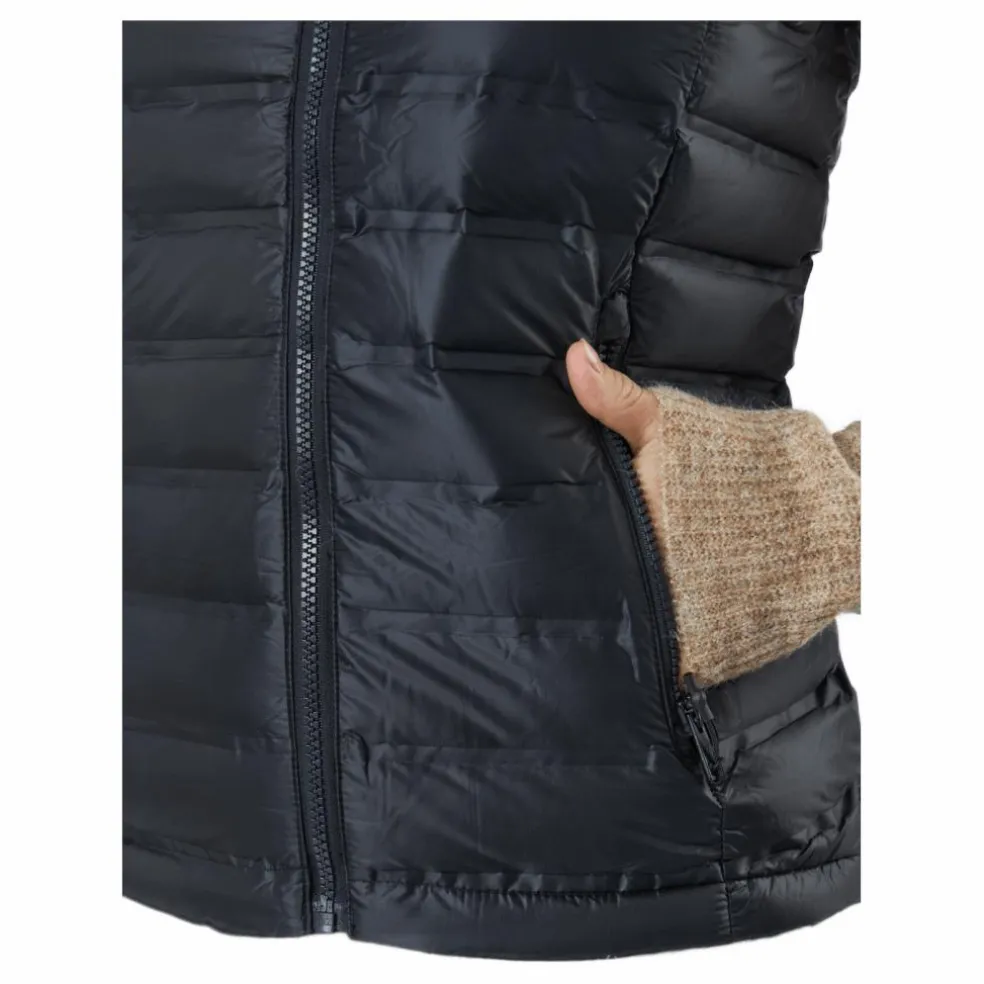 Tica Down Vest W 999 Black