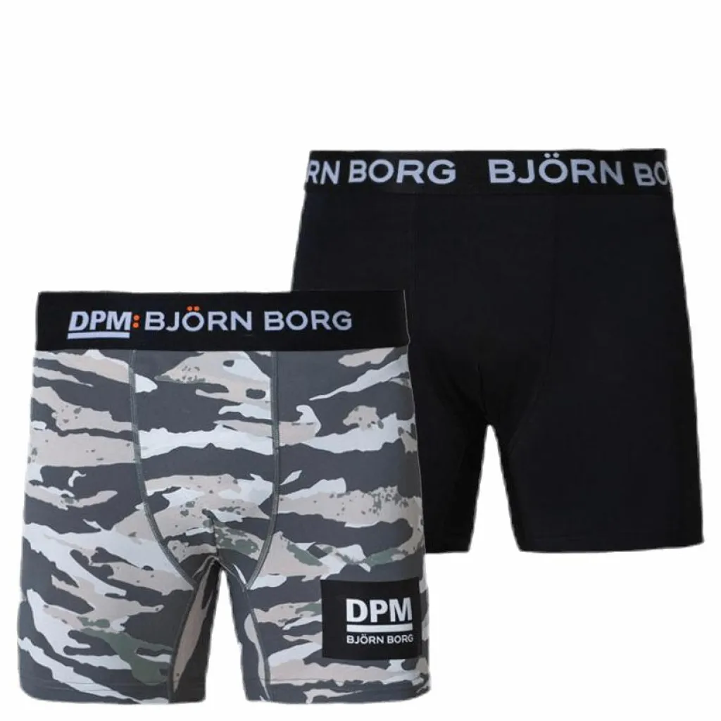 Tiger Camo Shorts Patterned