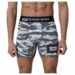 Tiger Camo Shorts Patterned
