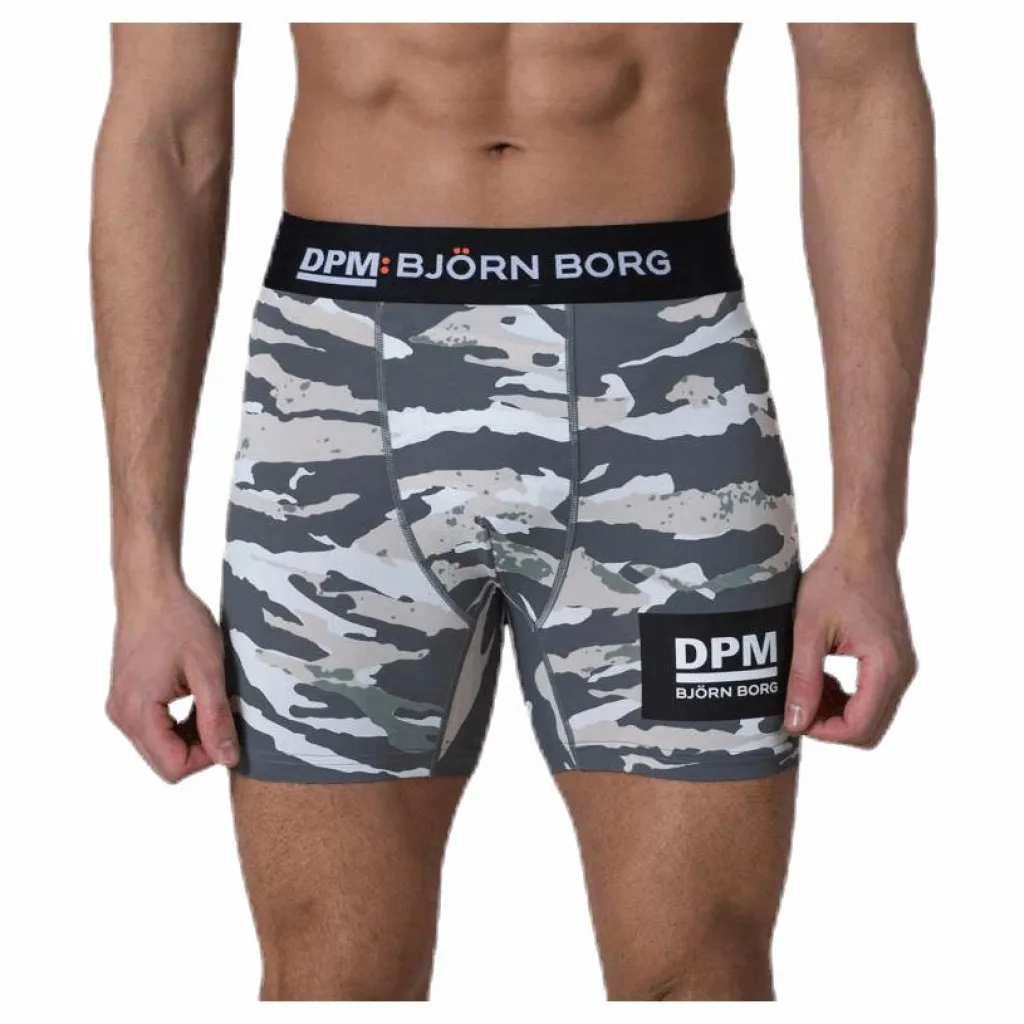 Tiger Camo Shorts Patterned