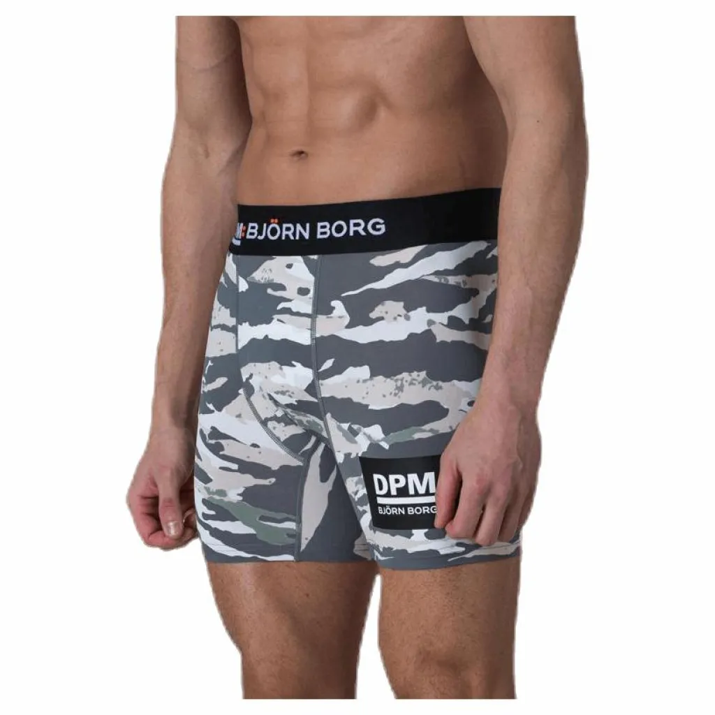 Tiger Camo Shorts Patterned