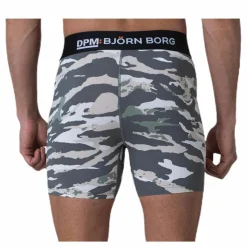 Tiger Camo Shorts Patterned