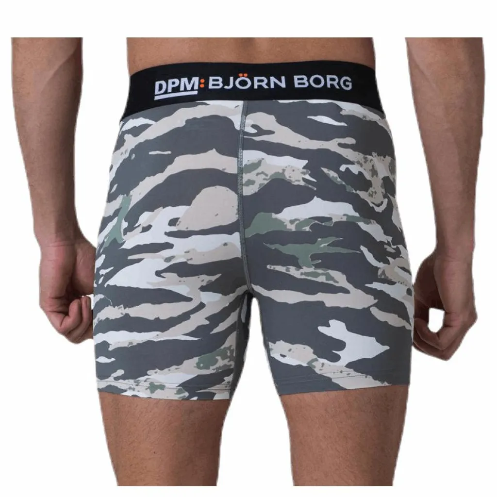 Tiger Camo Shorts Patterned