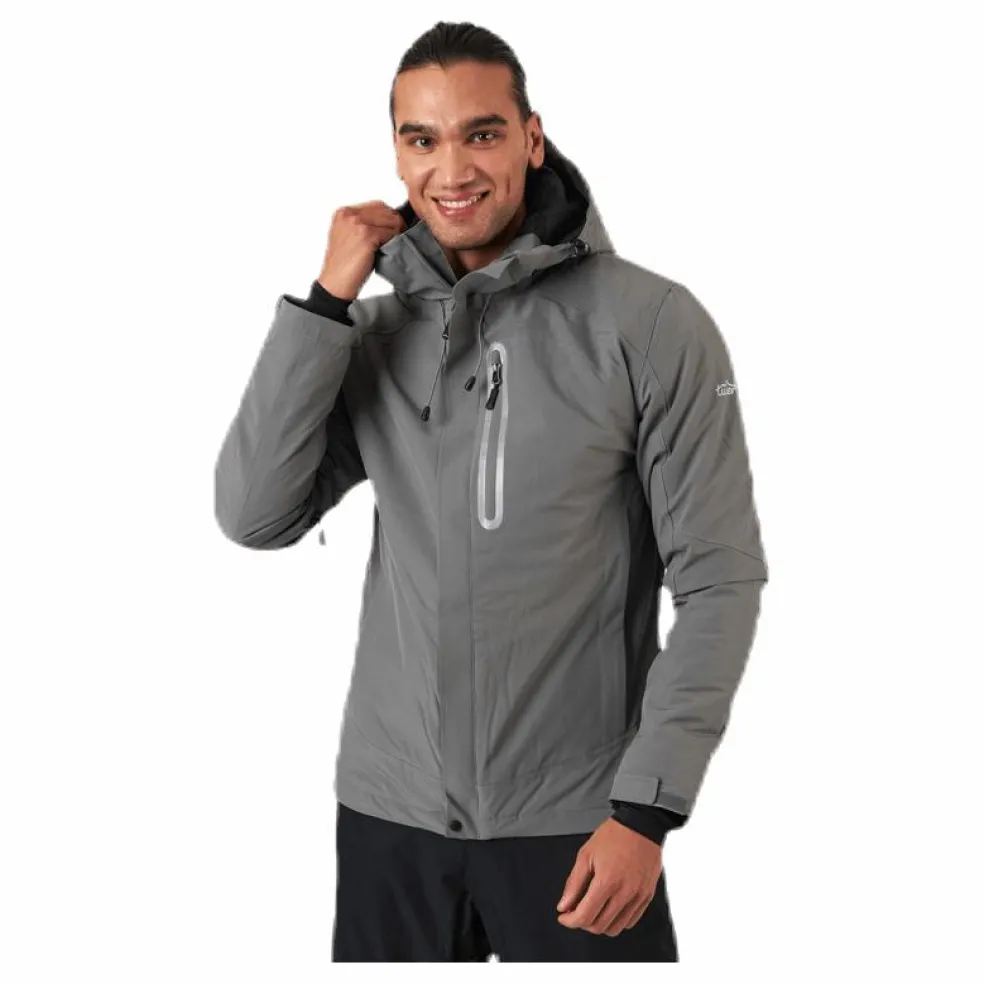 Time Jacket Grey