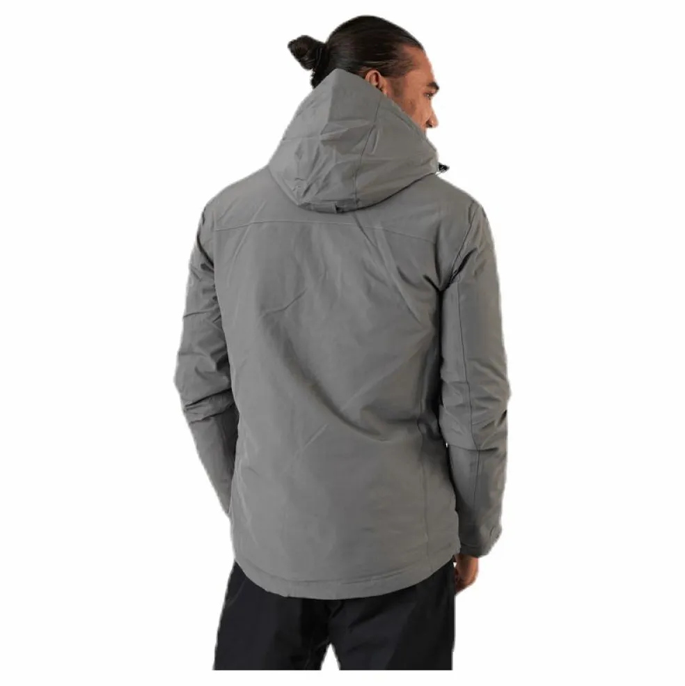 Time Jacket Grey
