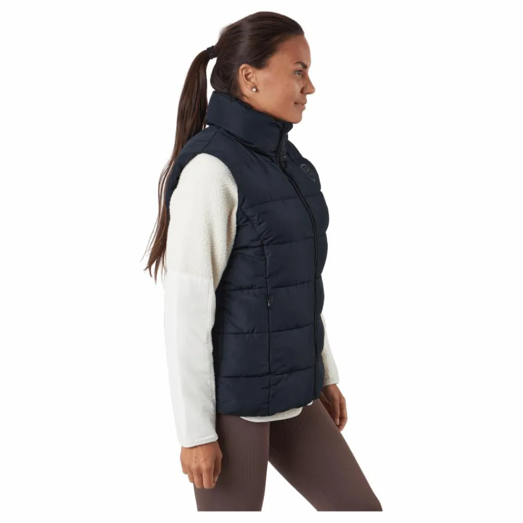 Tindra Reco Waistcoat Black