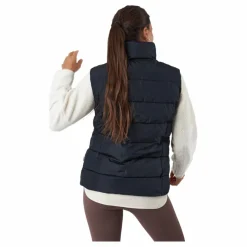 Tindra Reco Waistcoat Black