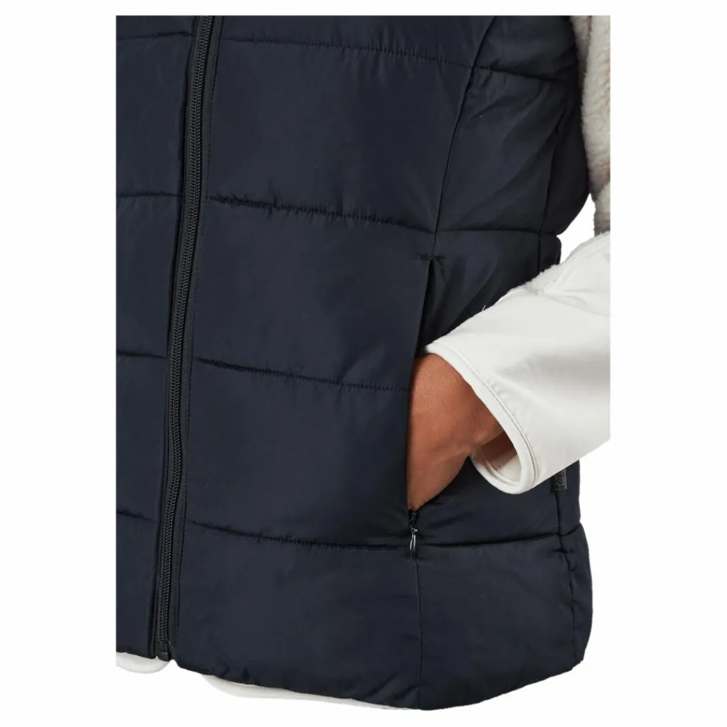 Tindra Reco Waistcoat Black