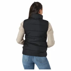 Tindra Waistcoat Black